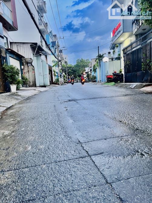 Bán gấp nhà cấp 4 hẽm ô tô, 4.5 (nở hậu 16m) x24m Đường Số 30,Gần Trường Mầm Non HOA PHƯỢN - 4