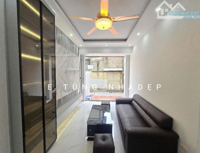 NGÕ Ô.TÔ TRÁNH, LÔ GÓC. 36M. NHỈNH 5 TỶ.NGỌC HỒI-THANH TRÌ. - 4