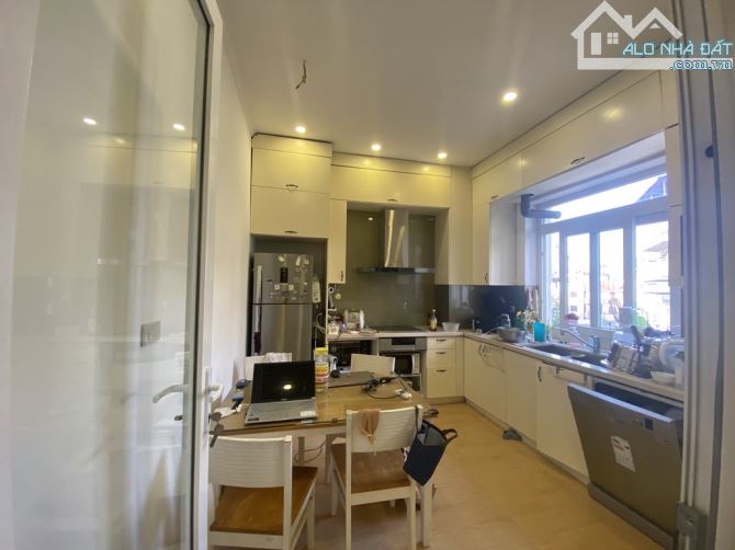 Nhà 5 tầng Bắc Từ Liêm ~4m mt mới - ô tô qua ngõ, ngõ thông, gần bãi đỗ xe, - 4