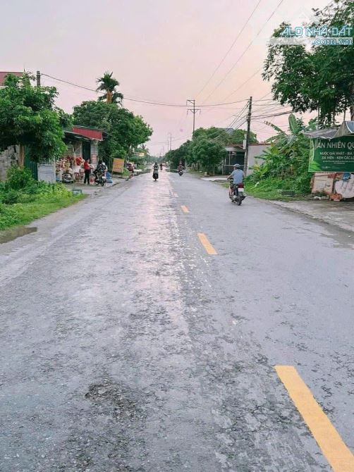 96,7m2 mặt đường nhựa Hòa Nghĩa, Dương Kinh gần Cầu Rào 3 - 4