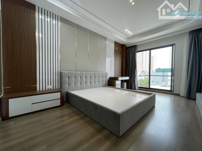 CỔ LINH - LONG BIÊN, 47M, 6 TẦNG THANG MÁY, GARA 7 CHỖ, FULL NỘI THẤT, GẦN MẶT PHỐ - 4