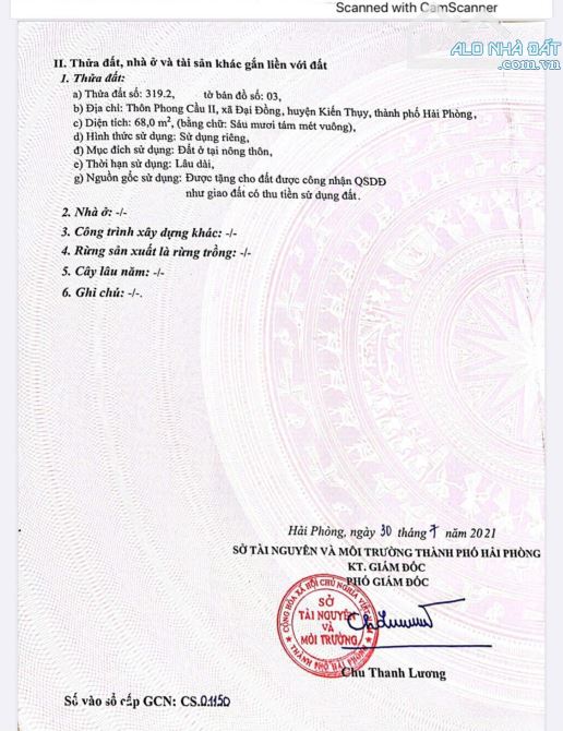 68m2 Phong Cầu, Đại Đồng gần Vin - 4