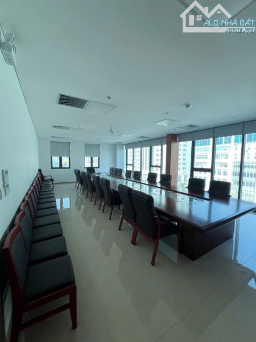 BÁN TOÀ VĂN PHÒNG MẶT PHỐ HOÀNG QUỐC VIỆT 490m2x8T THANG MÁY - MT 30m - 265 TỶ - DÒNG TIỀN - 4