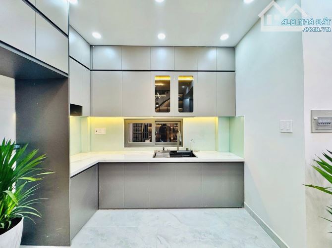 🔥 SIÊU RẺ NHÀ 2 MẶT TIỀN GÒ VẤP ĐỐI DIỆN ĐẠI HỌC CÔNG NGHIỆP CHỢ GÒ VẤP – CHỈ 5,68 TỶ 🔥 - 4