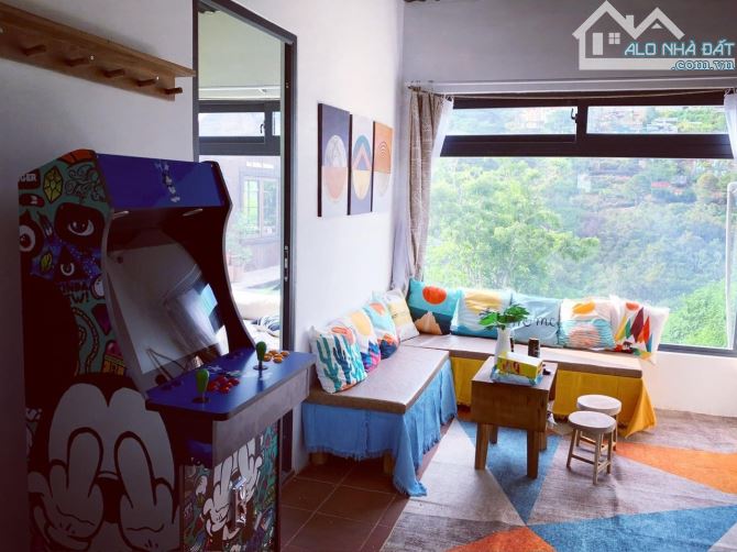 Cần bán Villa view Siêu Đẹp, DT 12x 19 mét, thung lũng cá đường Đặng Thái Thân, Đà Lạt - 4