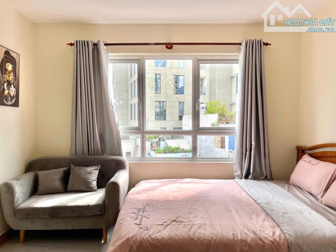 Căn Hộ 1PN riêng FullNT Thang máy, Ban công Nguyễn Cửu Vân Bình Thạnh - 4