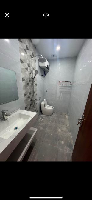 Nhà xây mới độc lập từ móng oto vào nhà và đỗ cửa 2 ,3 chiếc , tại khu phố tây Văn Cao - 4