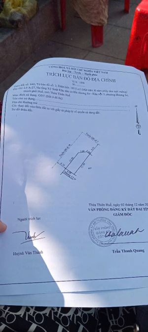 Đất 2 mặt tiền KQH Hương Sơ KV5 đường Nguyễn Liên Phong - Bao Mỹ 21 - 4