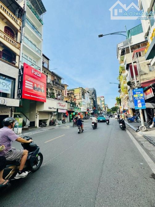 Bán nhà mặt phố Bạch Mai, Hai Bà Trưng tiện kinh doanh 7 tầng 113m2 giá 61 tỷ