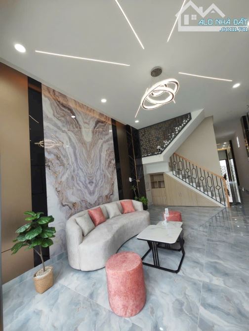 NHÀ PHỐ MT KÊNH TL28, Q.12 – CHỈ CÒN 7,59 TỶ (TL) 5 TẦNG. 7PN. 4.2x30 122m2 gần 400m2 sàn - 4