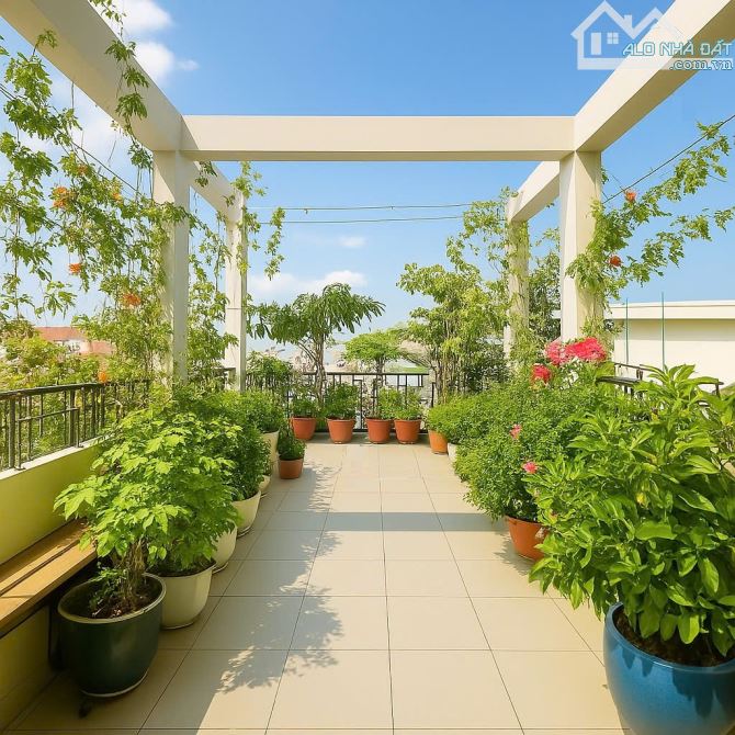 Bán nhà 5 Tầng hẻm Ô tô Lê Văn Sỹ, QUẬN TÂN BÌNH, Sổ vuông 3.1 x 14.8 m, Giá 10 tỷ - 4