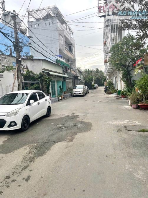 🔥DÃY TRỌ có gác,(CÓ DÒNG TIỀN )hẻm 10m,đường BÙI CÔNG TRỪNG, phường THẠNH XUÂN, Q12 - 4