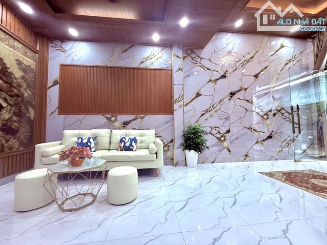 BÁN NHÀ HXH 48M² – 4 TẦNG – QUANG TRUNG, P8, GÒ VẤP, FULL NỘI THẤT CAO CẤP – 4.9 TỶ - 4