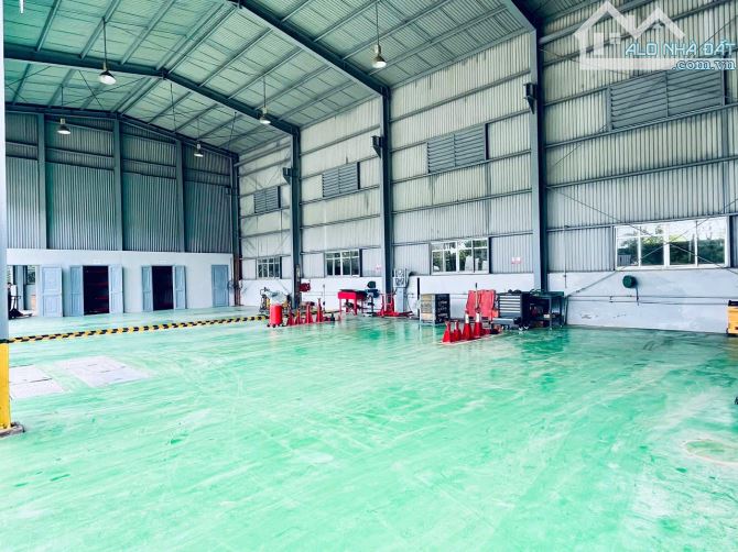 Cho thuê toàn bộ khuôn viên nhà kho/ xưởng dịch vụ 3.500m2 Quang Minh, Mê Linh, Hà Nội. - 4