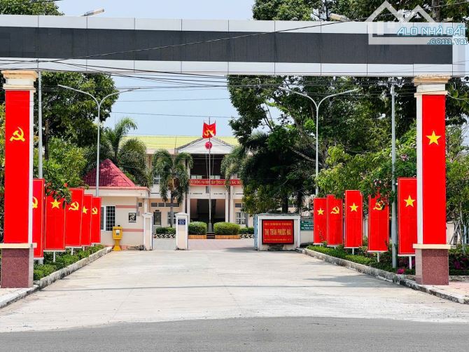 🔺TRỤC CHÍNH UB THỊ TRẤN PHƯỚC HẢI  CÁCH UB 100m ĐI BIỂN 3KM - 4