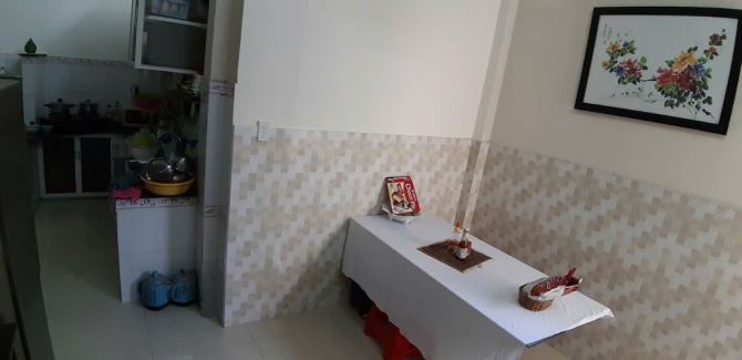 BÁN NHÀ DT KHỦNG 95M2 - Đường HTP, P.Phú Thuận,Q7 - HẺM 3M THÔNG - NHỈNH 5 TỶ - 4