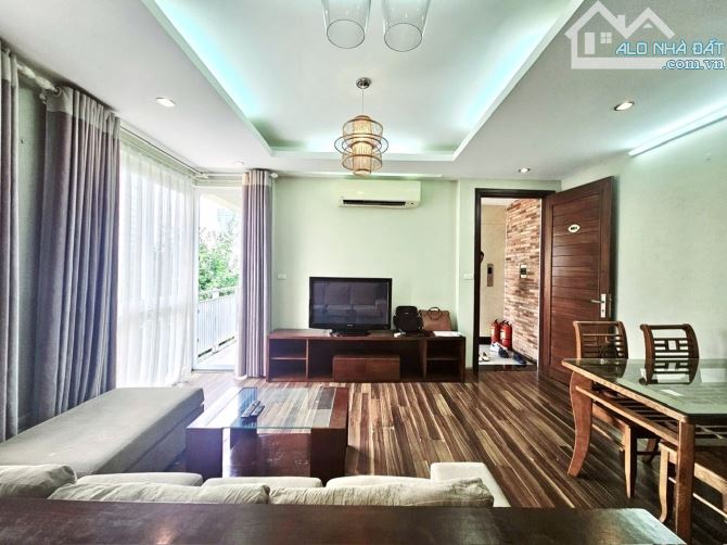 Bán Tòa  APARTMENT Xuân Diệu lô góc thang máy, Dt 75m2, mt 14m, ô tô đỗ cửa. - 5