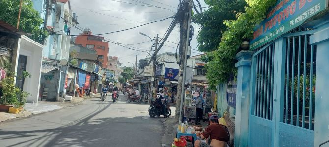 Bán gấp nhà cấp 4 hẽm ô tô, 4.5 (nở hậu 16m) x24m Đường Số 30,Gần Trường Mầm Non HOA PHƯỢN - 5