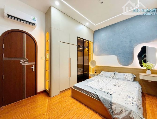 Bán Nhà Hẻm Xe Hơi Gò Vấp- 56m2-(Nở Hậu) - 4 Tầng-4PN-Giá 8.1 Tỷ - 5