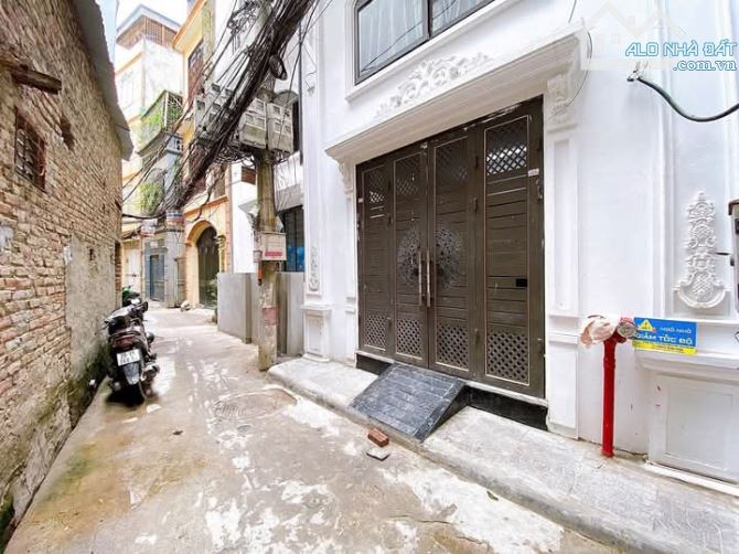Bán toà CCMN 281Trương Định. Hoàng Mai DT80m x 7T. Mặt tiền 9m. Giá 18.5 tỷ - 5
