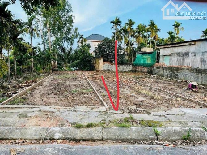 96,7m2 mặt đường nhựa Hòa Nghĩa, Dương Kinh gần Cầu Rào 3 - 5