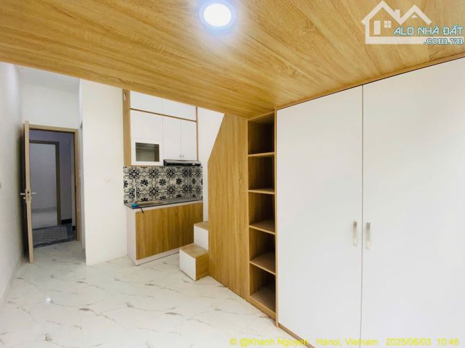 CĂN HỘ DỊCH VỤ 51M 7  TẦNG  THANG MÁY NGÕ BA GÁC CHẠY VÙ VÙ GẦN PHỐ - 9 PHÒNG KHÉP KÍN 10 - 5