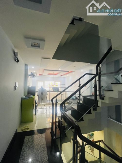 HẺM Ô TÔ THÔNG, CHÁNH HƯNG, F4, Q8, 5 TẦNG, 70.0M2, 10.0 TỶ. - 5