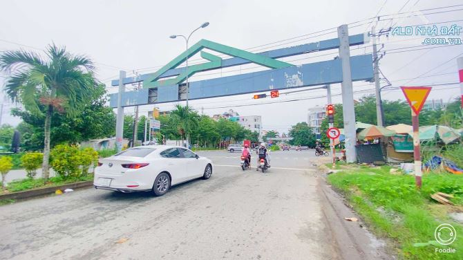 Bán đất 100 m2 trục chính khu Phú An 3,79 tỷ - 5