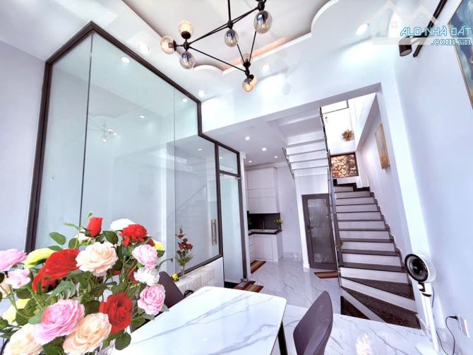 BÁN NHÀ HXH 48M² – 4 TẦNG – QUANG TRUNG, P8, GÒ VẤP, FULL NỘI THẤT CAO CẤP – 4.9 TỶ - 5