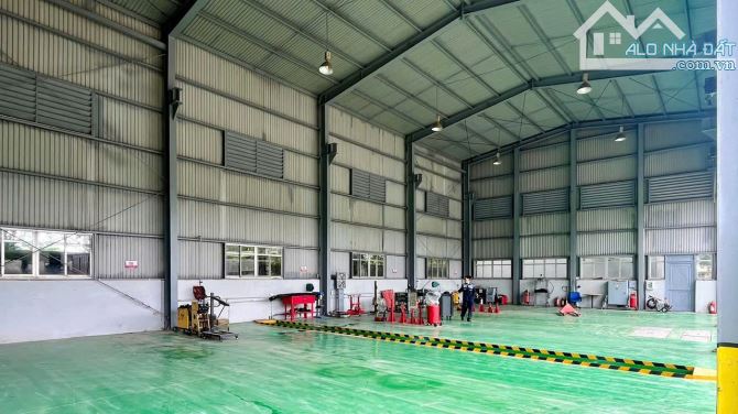 Cho thuê toàn bộ khuôn viên nhà kho/ xưởng dịch vụ 3.500m2 Quang Minh, Mê Linh, Hà Nội. - 5