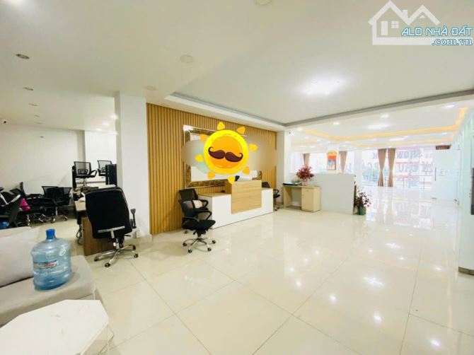 MẶT TIỀN HÀ HUY GIÁP Q12 - 6 TẦNG 180M2 ( 9M X 20M) - CÓ THANG MÁY -
