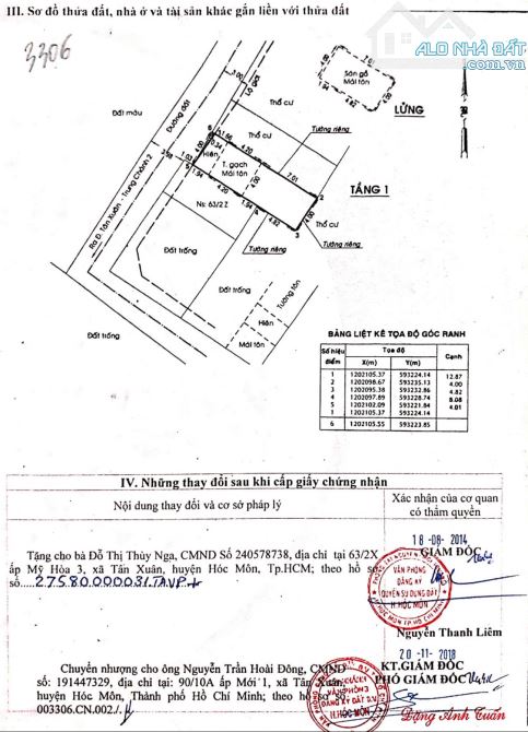 Bán Nhà Mỹ Hòa 3-Tân Xuân-Hóc Môn còn thơm mùi sơn giá 830 triệu - 6