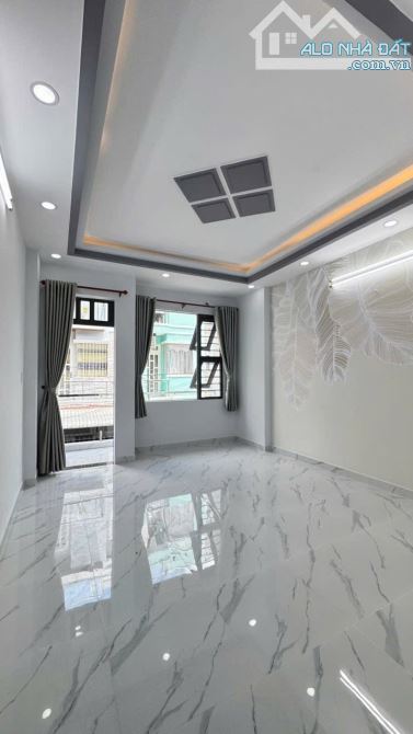 🔥LÊ VĂN QUỚI - BÌNH TÂN - CHỈ 6,1 TỶ- RẺ NHẤT KHU VỰC - NHÀ CỰC ĐẸP 4 TẦNG BTCT - HXH - 6