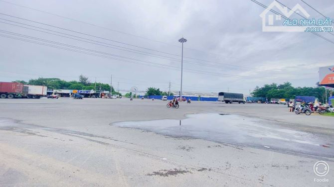 Cho thuê đất 100 m2 góc 2 mặt tiền KDC Thiên Lộc 3,5 triệu - 6