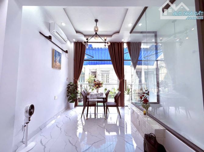 BÁN NHÀ HXH 48M² – 4 TẦNG – QUANG TRUNG, P8, GÒ VẤP, FULL NỘI THẤT CAO CẤP – 4.9 TỶ - 6