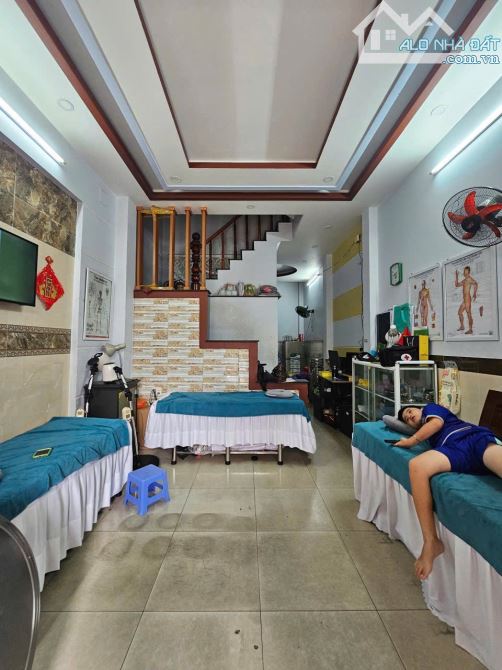 Nhà bán; đường Mã Lò.Q bình Tân. DTSD 48m2. 4 tầng. Giá 5,45 tỷ - 7