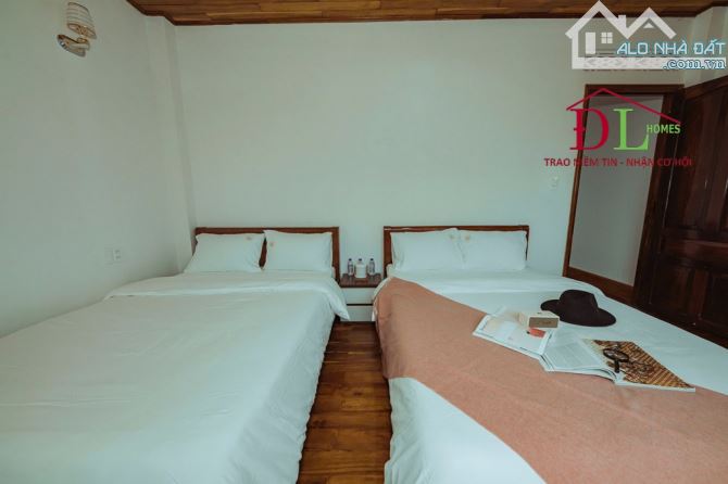 Bán biệt thự Đà Lạt 2 mặt tiền Nguyễn Hữu Cảnh – sân ô tô rộng, có thu nhập từ phòng trọ - 7