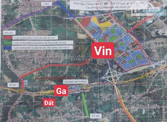 150m2 Thọ Linh, Minh Tân, Kiến Thụy gần Ga - 7