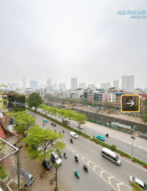 MẶT PHỐ + 1 MẶT NGÕ Ô TÔ, VỈA HÈ RỘNG, 7 TẦNG THANG MÁY, NỘI THẤT XỊN, KINH DOANH SẦM UẤT. - 7