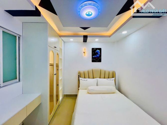 BÁN NHÀ 44M² – 3 LẦU – QUANG TRUNG, P8, GÒ VẤP – GẦN MẶT TIỀN – 3PN – 4.8 TỶ - 7