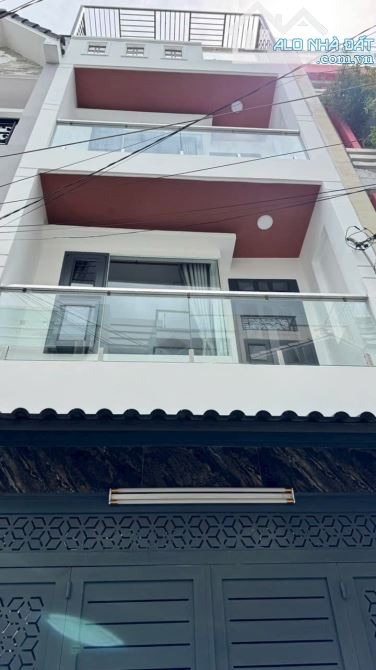 🔥LÊ VĂN QUỚI - BÌNH TÂN - CHỈ 6,1 TỶ- RẺ NHẤT KHU VỰC - NHÀ CỰC ĐẸP 4 TẦNG BTCT - HXH - 8