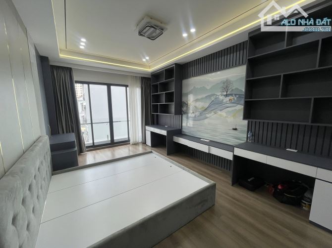 CỔ LINH - LONG BIÊN, 47M, 6 TẦNG THANG MÁY, GARA 7 CHỖ, FULL NỘI THẤT, GẦN MẶT PHỐ - 8
