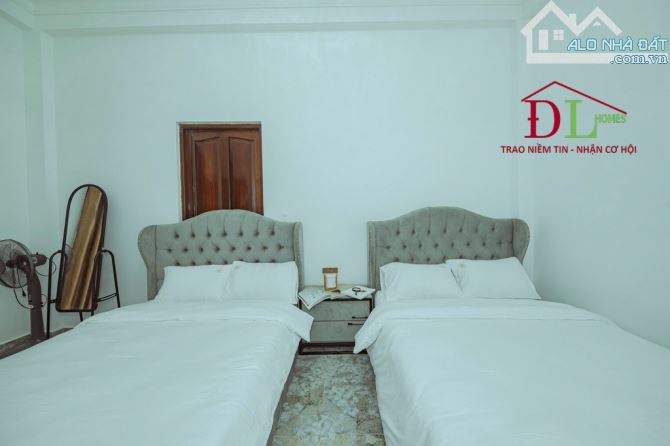 Bán biệt thự Đà Lạt 2 mặt tiền Nguyễn Hữu Cảnh – sân ô tô rộng, có thu nhập từ phòng trọ - 9