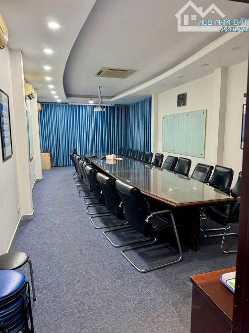 CHO THUÊ NHÀ MẶT TIỀN NGUYỄN THỊ MINH KHAI 6TẦNG 4,5X25 ĐỐI DIỆN CV TAO ĐÀN CHỈ 110TR - 9