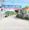 Bán đất thổ cư Thị trấn Cần Giuộc: 100m2 thổ cư đường xe hơi