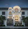 Biệt thự đẹp khu Compound Tú Xương, Quận 3, 9x16m, Trệt + 2 Lầu - Thang máy, giá 59 tỷ