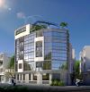 Bán toà CHDV khu vực Trung Hoà - Nguyễn Khang. DT 105m2 x 9T, 1 hầm. Lô góc. Giá 37.9 tỷ