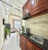 Căn Hộ 1PN riêng FullNT Thang máy, Ban công Nguyễn Cửu Vân Bình Thạnh