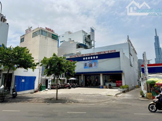 Cho Thuê Góc 2MT Trần Não, Quận 2. DT 20x40m