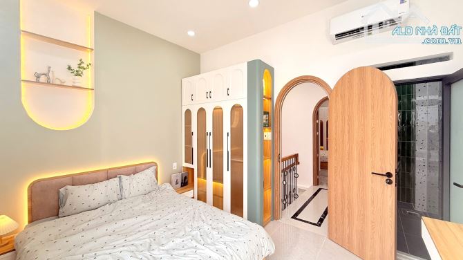 NHÀ ĐẸP P14 GÒ VẤP– PHÙ HỢP CẶP VỢ CHỒNG TRẺ – GẦN CHỢ TRƯỜNG